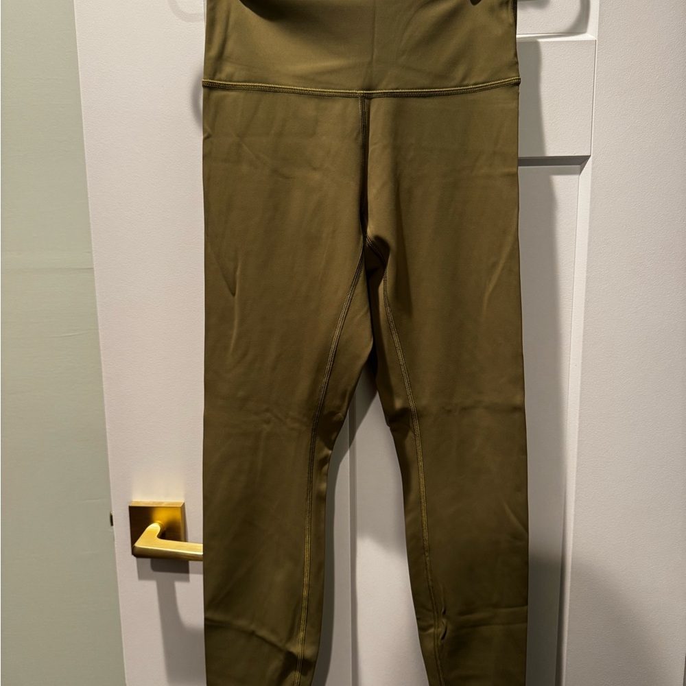 lululemon athletica Olive Green Leggings